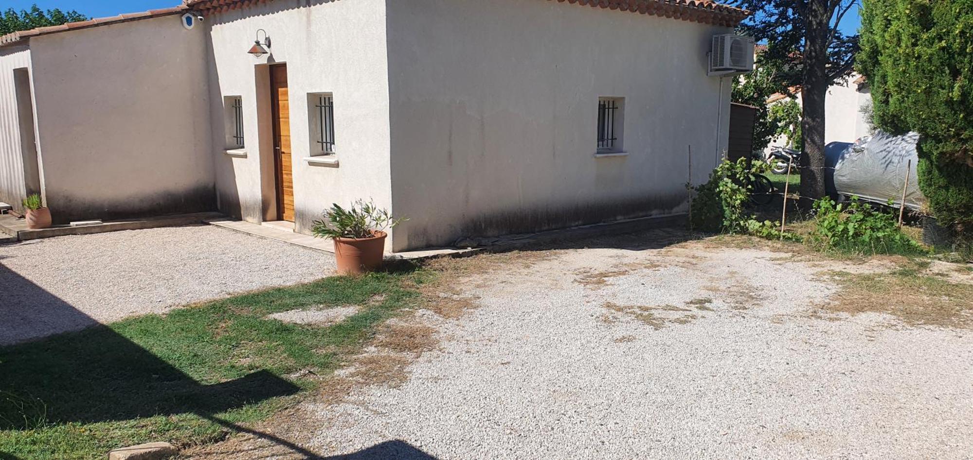 Coquet 2 Pieces Au Calme Avec Piscine Villa Fontvieille Eksteriør bilde